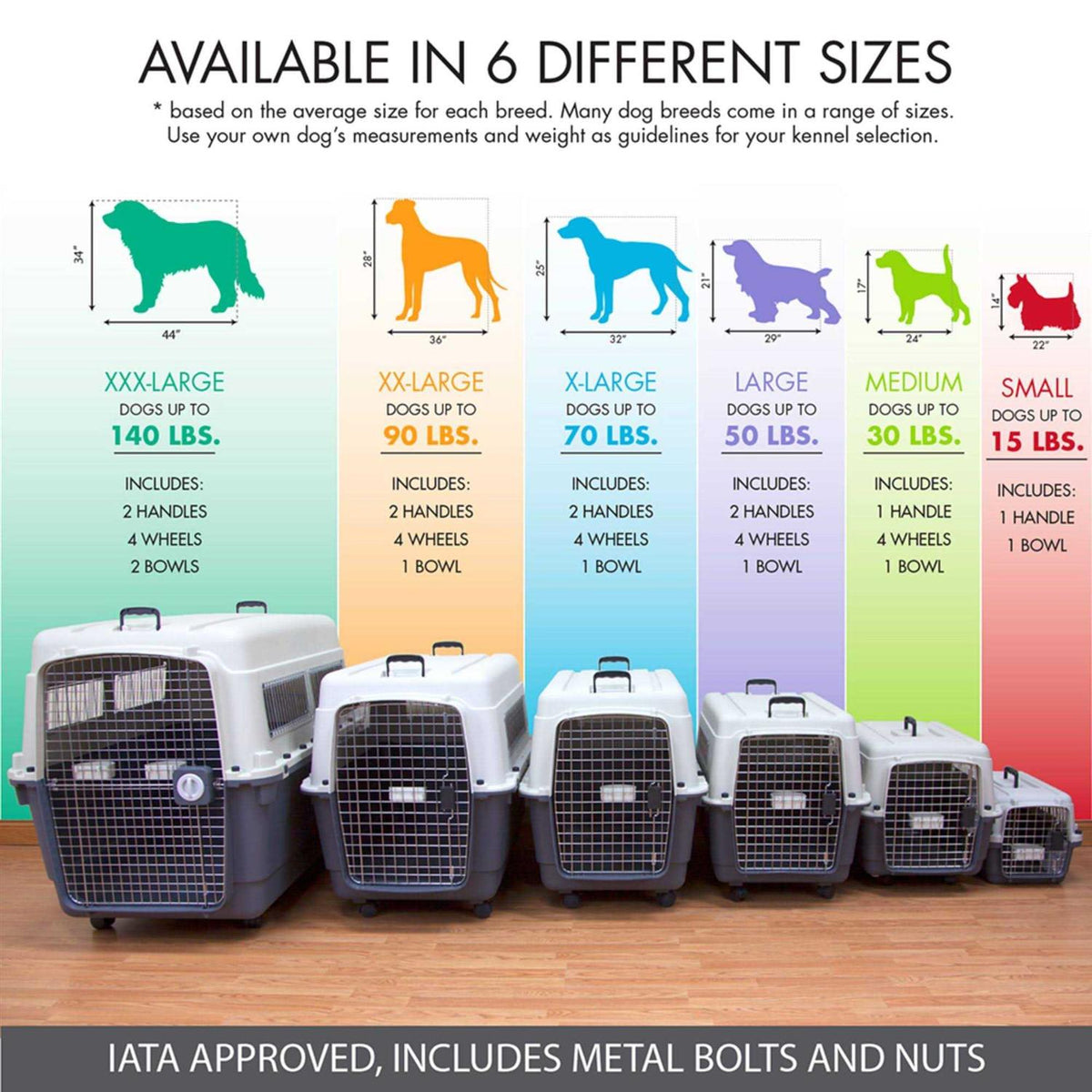 Plastic Dog Crate C762850