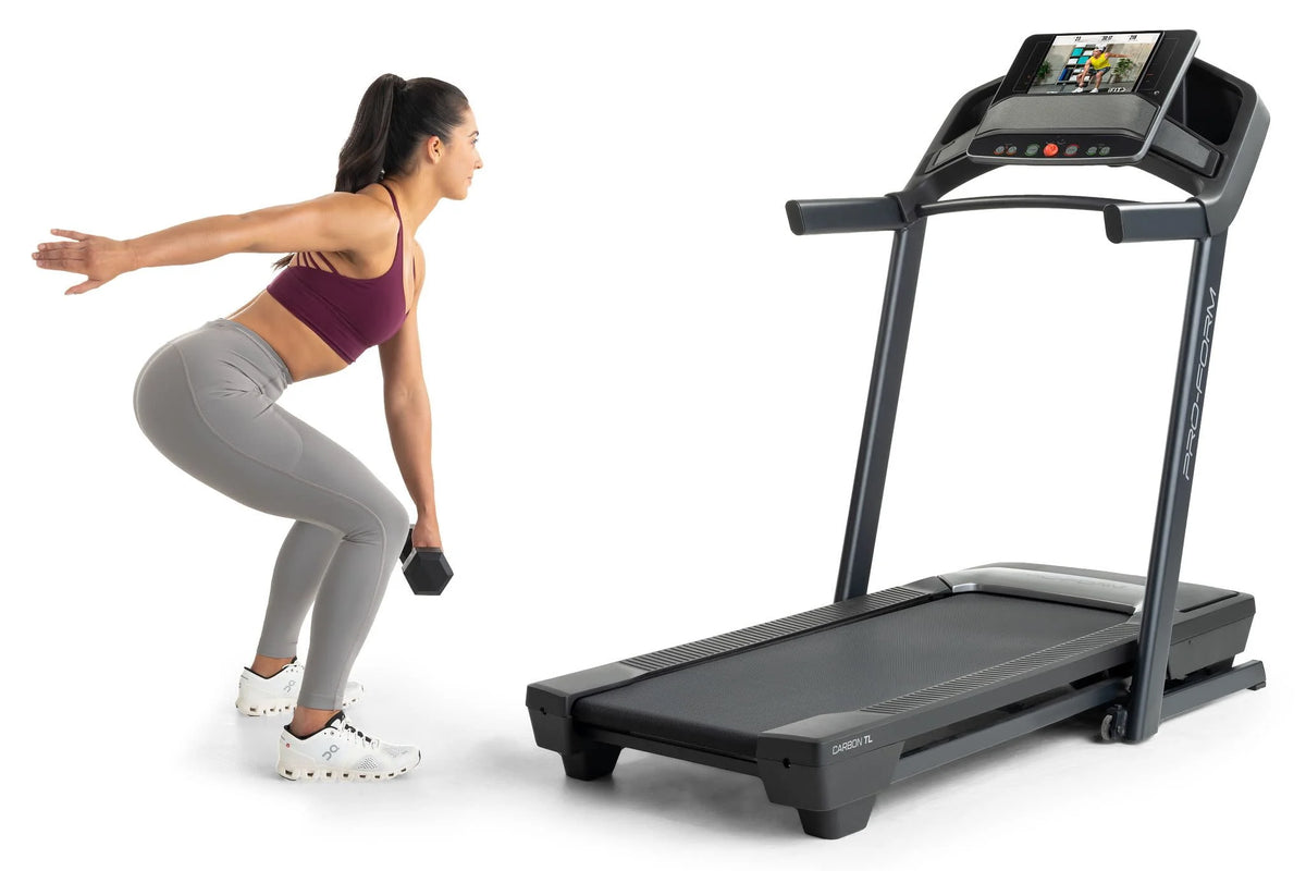 Treadmill with 5” Display and Tablet Holder B769422