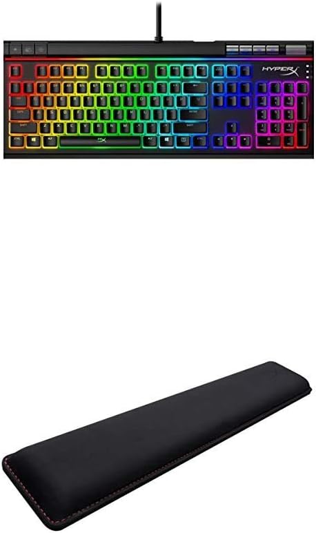 Mechanical Gaming Keyboard RGB LED Backlit Linear Switch N8574