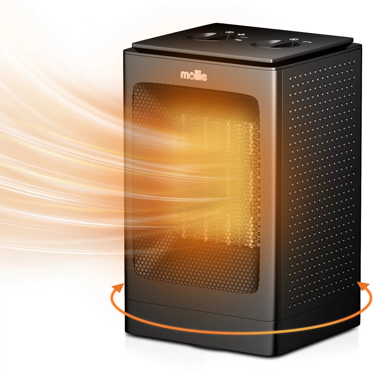 1500W PTC Portable Electric Space Heater A7164