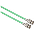 Green Coaxial Cable with Male BNCs K76020