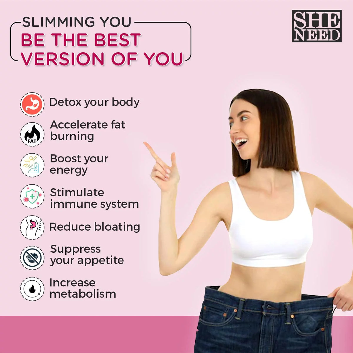 60 Capsules Weight Loss Pills A931