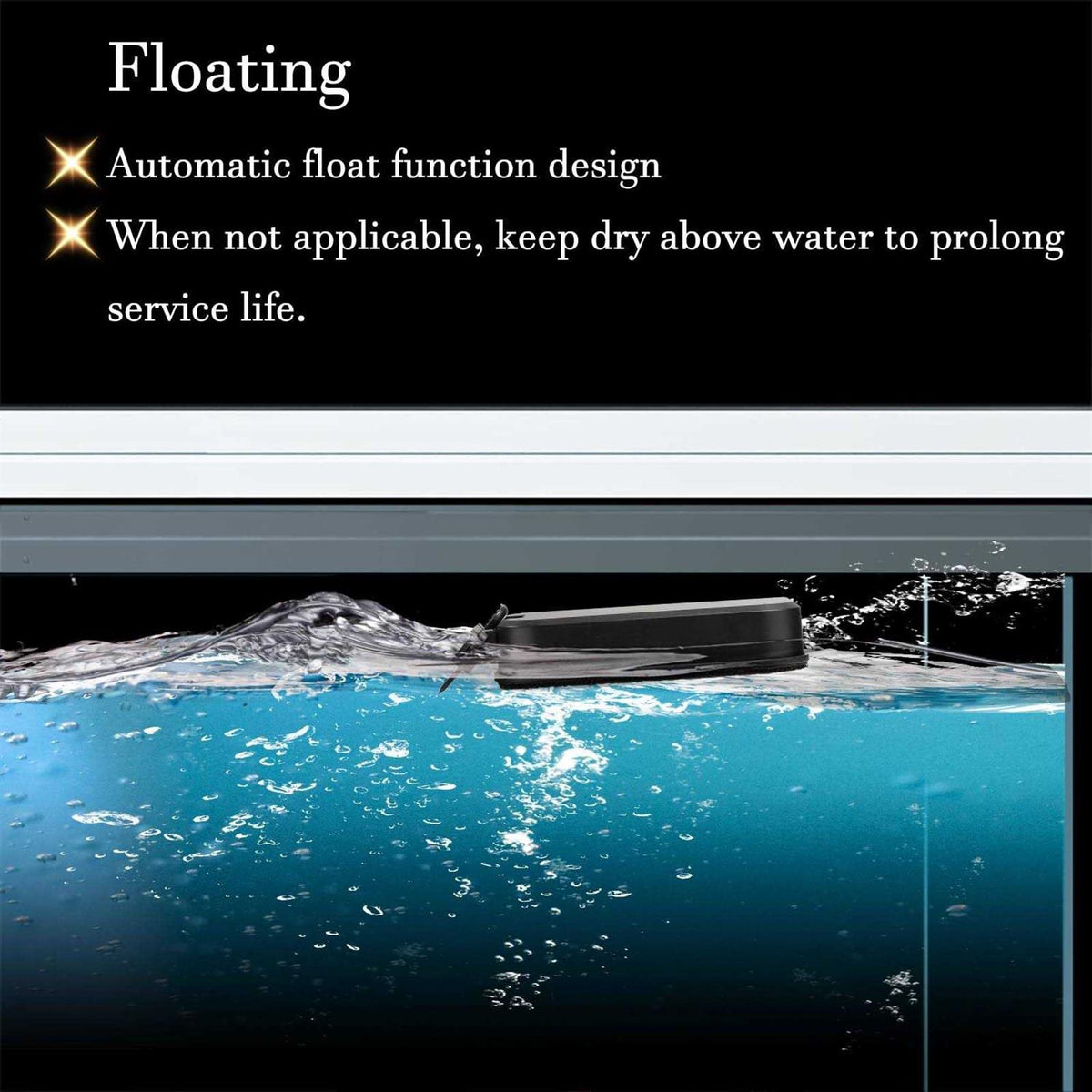 Magnetic Aquarium Cleaner O53894
