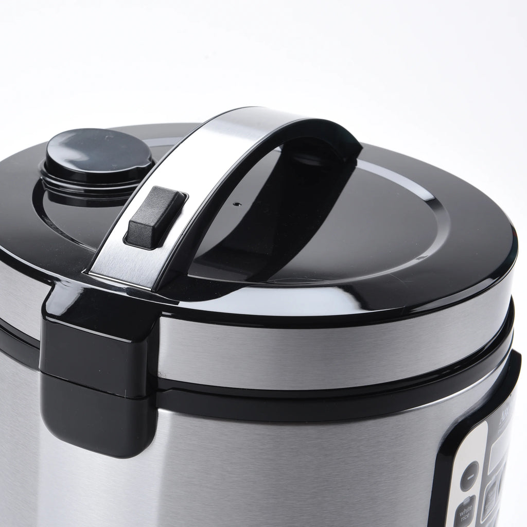 Digital Rice Cooker & Food Steamer H9343