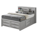 Queen Storage Bed K925