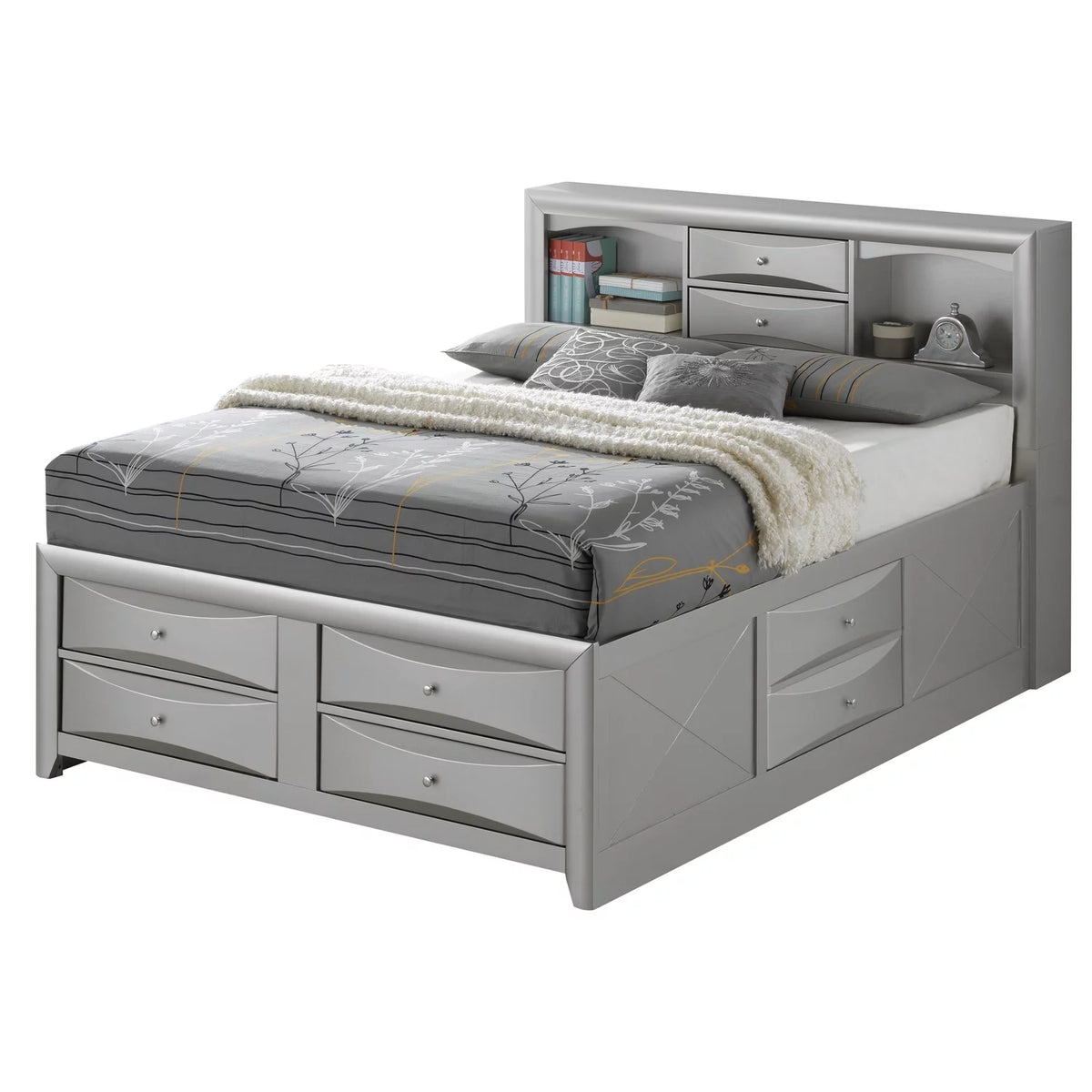 Queen Storage Bed K925