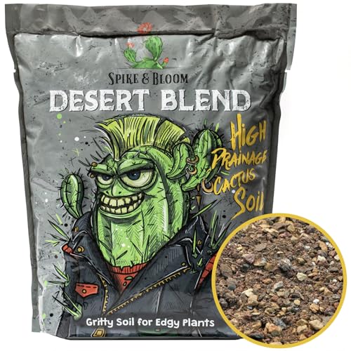 Cactus Potting Mix with Mycorrhizal Fungi 8 Pounds O75867