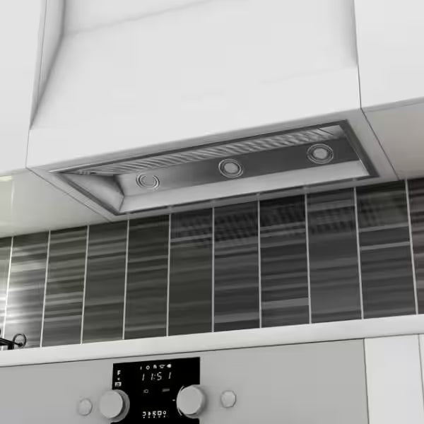34 in. 700 CFM Stainless Steel Range Hood Insert M5752