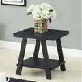 Black End Table L9022