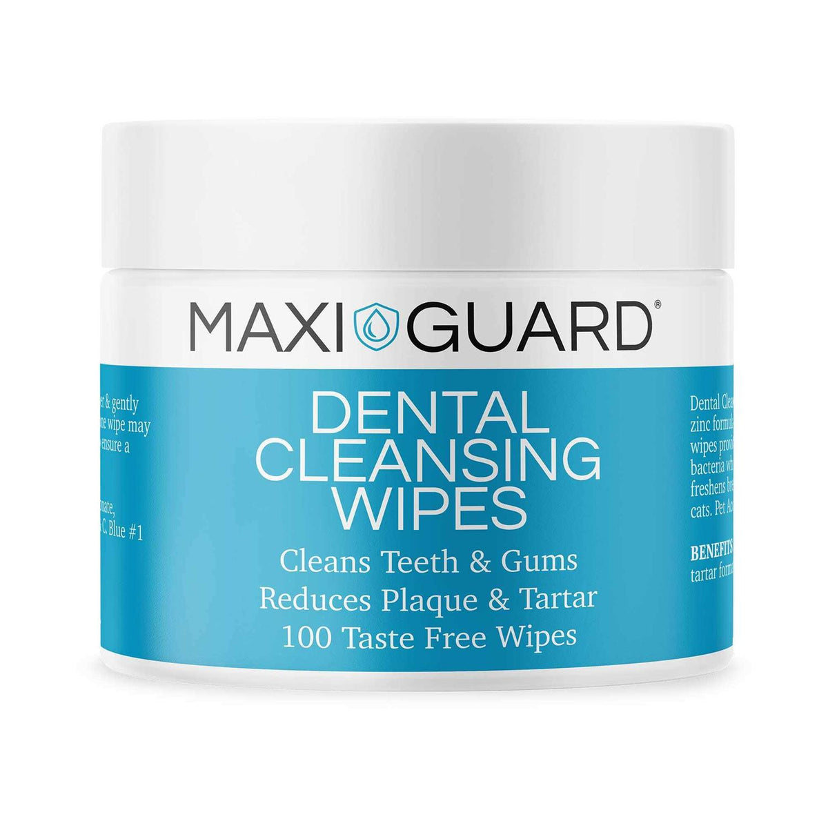 Dental Cleansing Wipes for Dogs, Cats, Horses and Companion Animals O5897