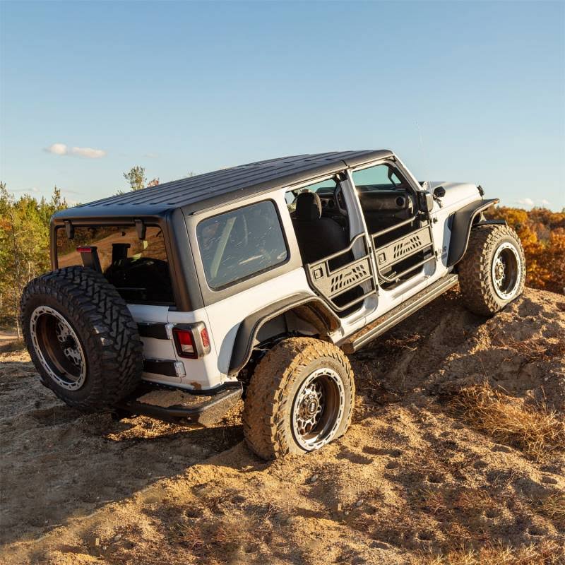 Heavy-Duty Spare Tire Carrier Q8744