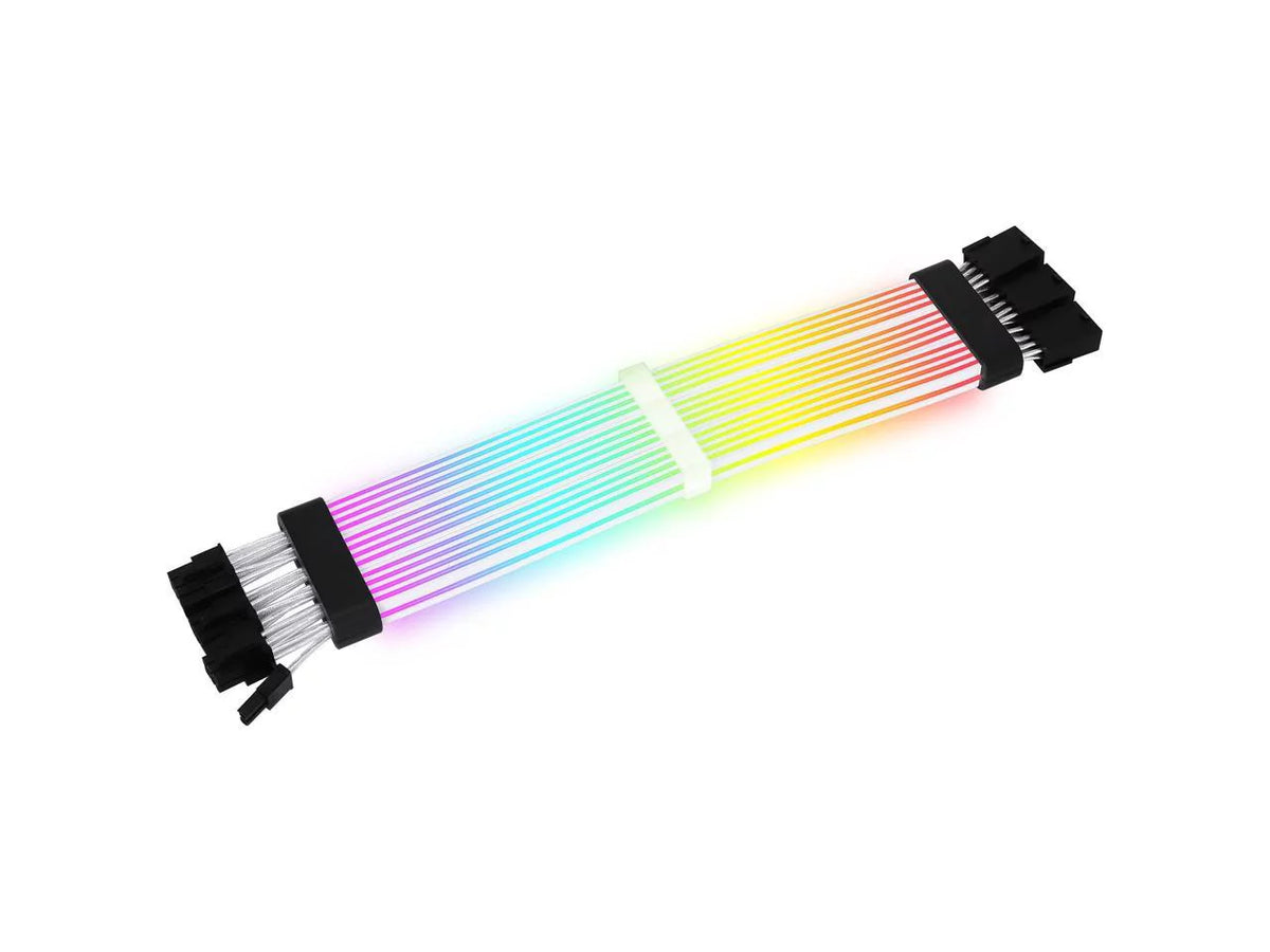 Black Addressable RGB Power Extension Cable N98803