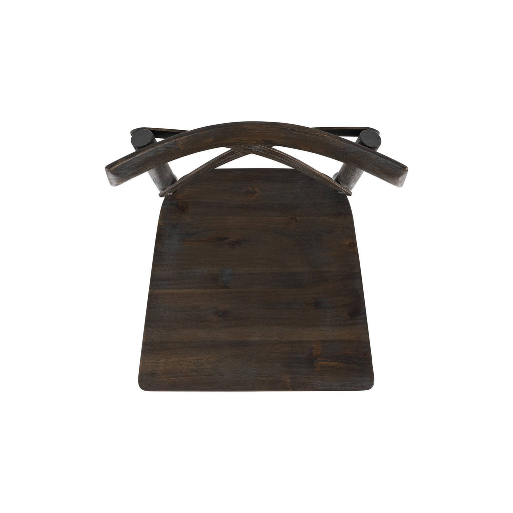 30 inch Brown Bar Stool Y2688