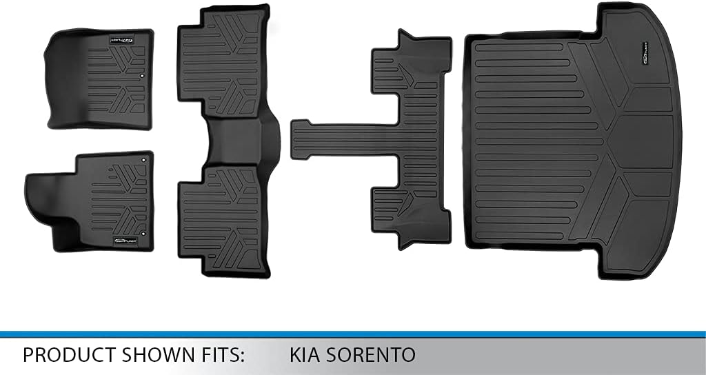 3 Row Floor Mats & Cargo Liner Set H333