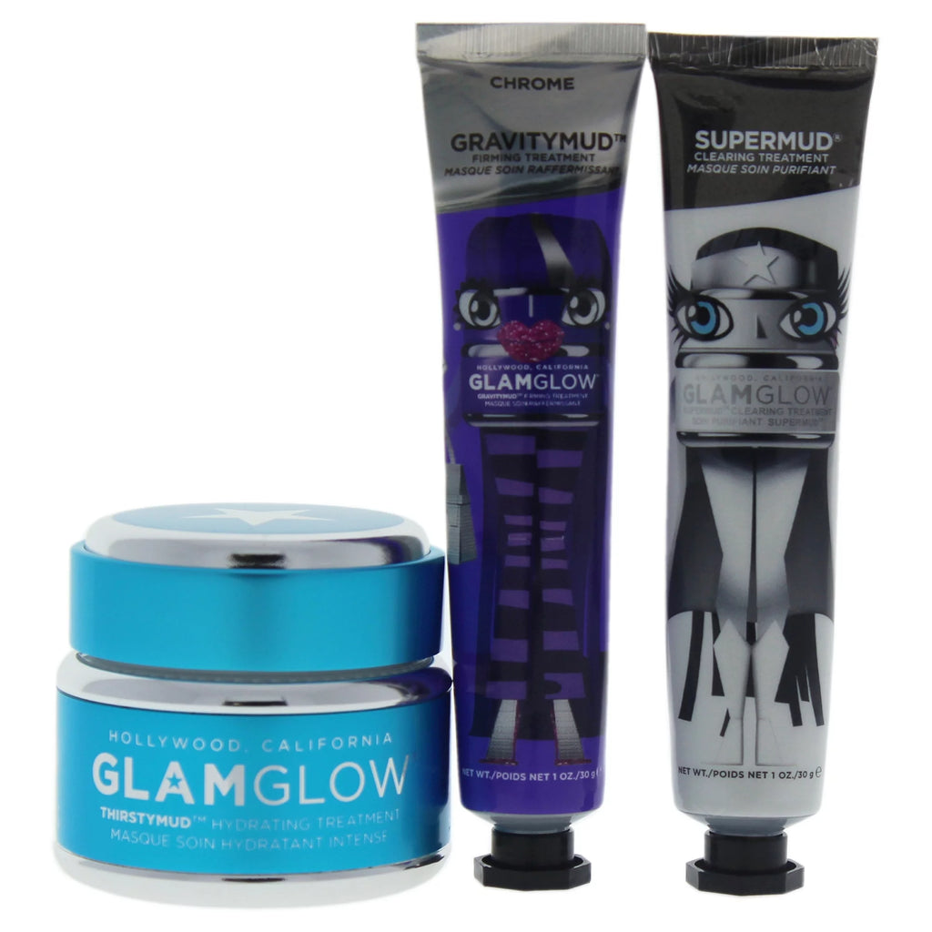 3 Pc 1.7oz, 1oz, 1oz Mask Set E58811