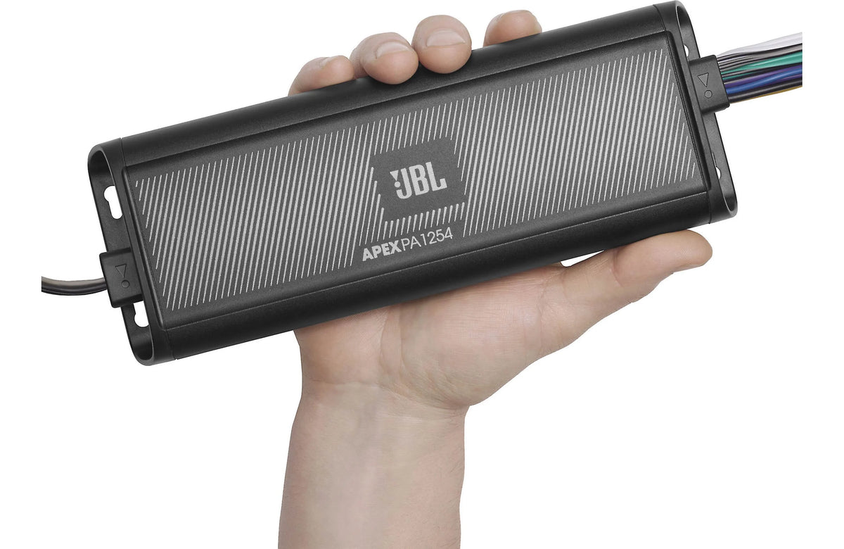 500 Watt RMS 4 Channel Marine & Powersport Amplifier G53960