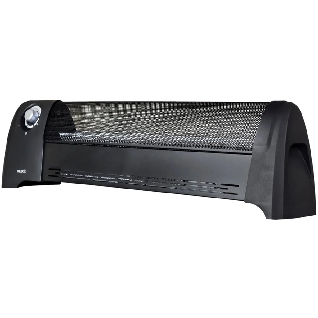 Electric Baseboard Space Heater, 5120 BTUs, Black S38979