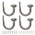 Curtain Holdback 4 Pack Brushed Nickel Y1901