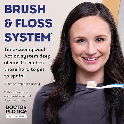 Soft Bristle Manual Toothbrush 4 Pack I2917