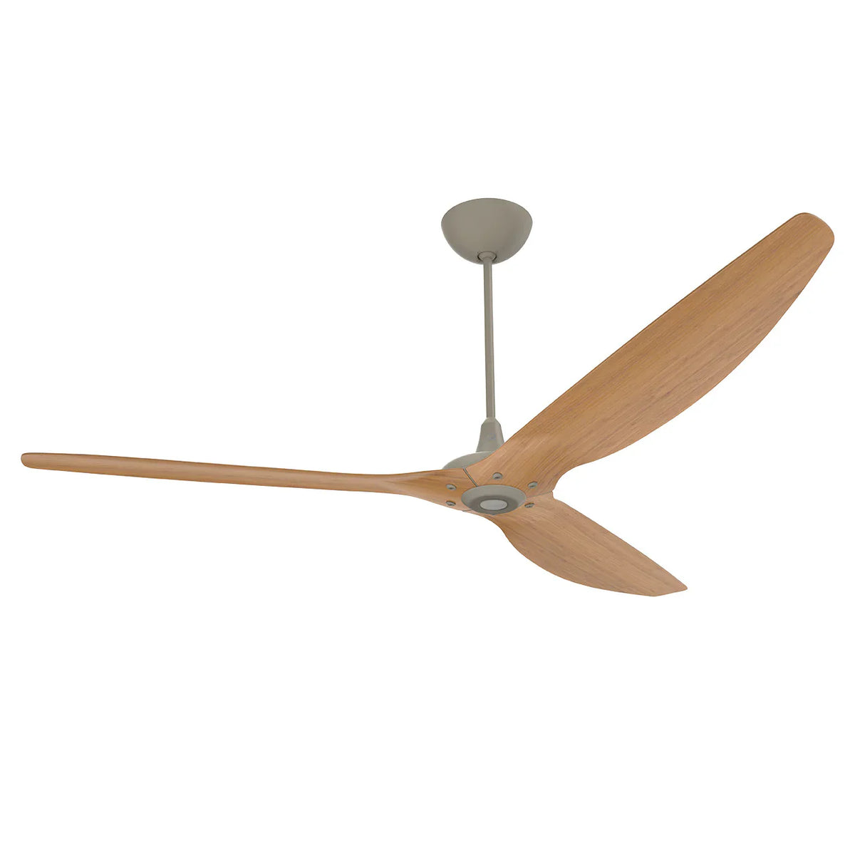 84 Ceiling Fan with Bamboo Blades and LED M4828