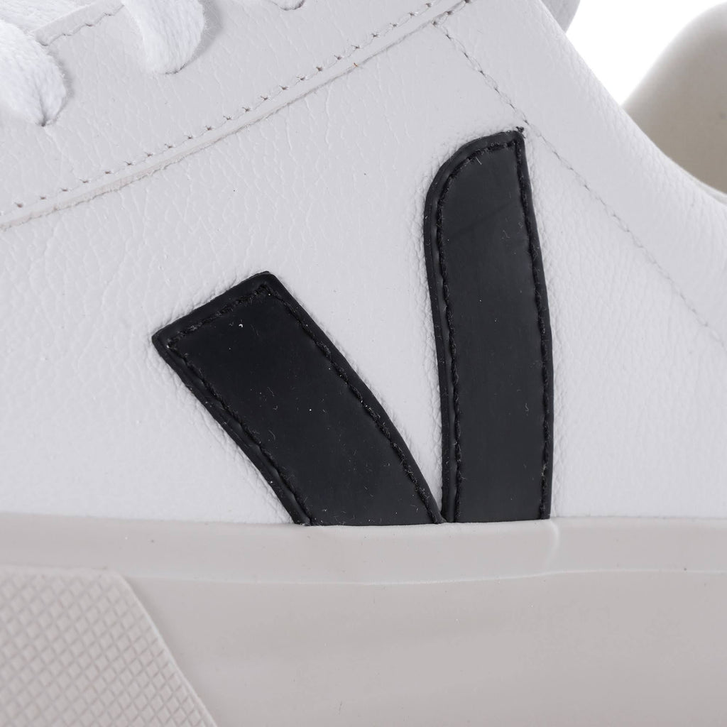 White Black Sneakers E86459