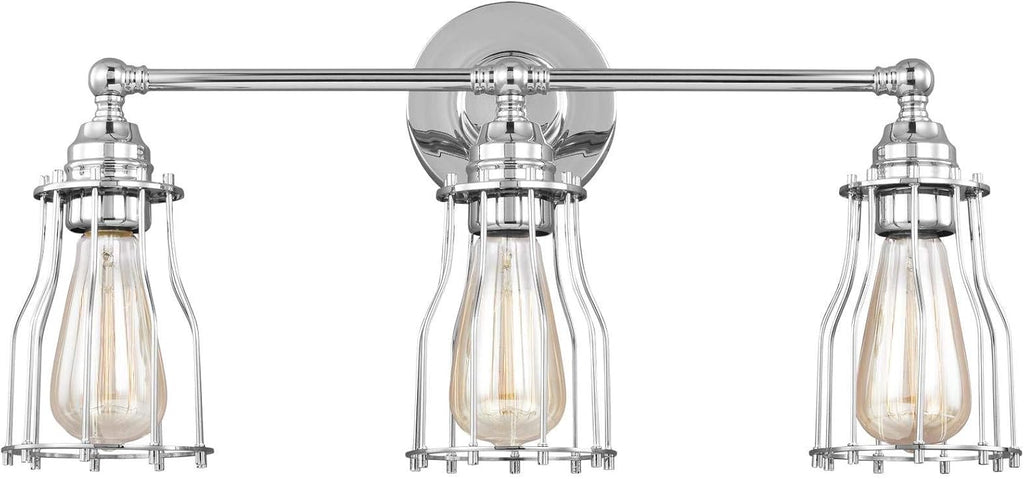 Chrome 5-Light Wall Vanity Lighting M406240
