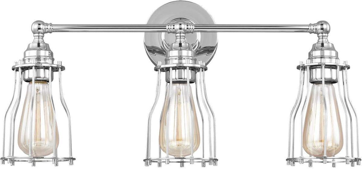 Chrome 5-Light Wall Vanity Lighting M406240