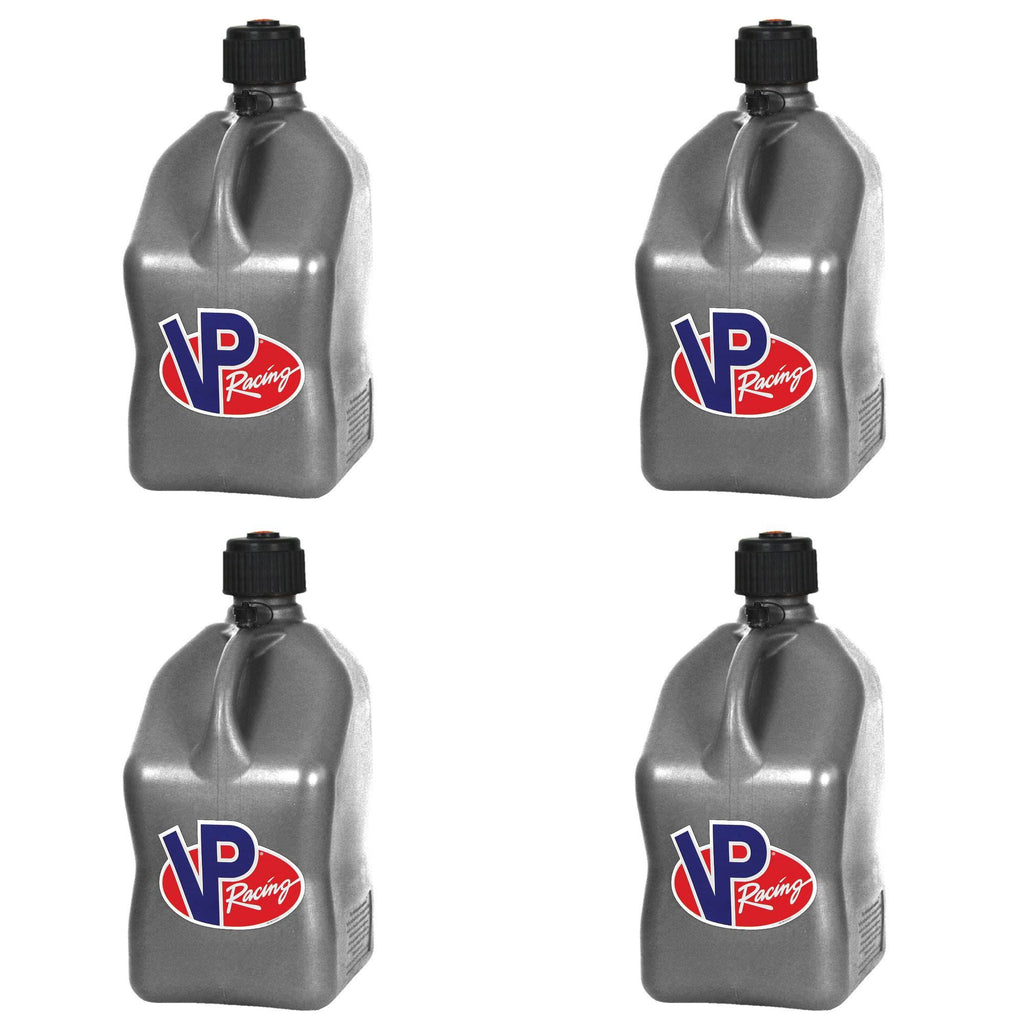 5 Gallon Racing Fuel Utility Jug Gas Can 4 Pack A134