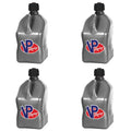 5 Gallon Racing Fuel Utility Jug Gas Can 4 Pack A134