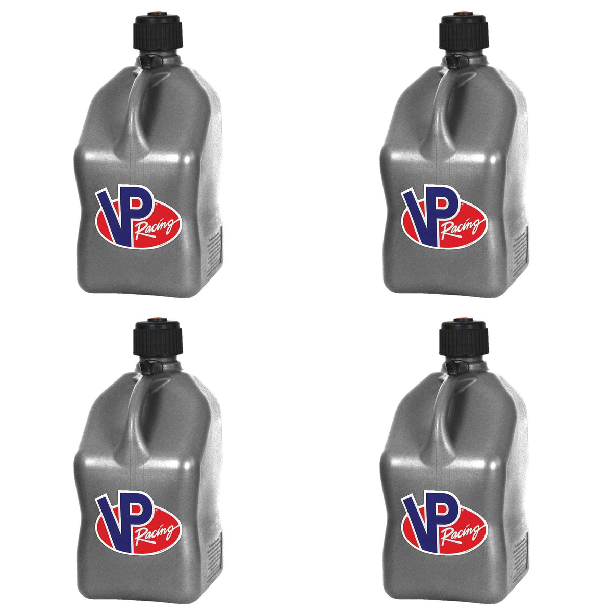 5 Gallon Racing Fuel Utility Jug Gas Can 4 Pack A134