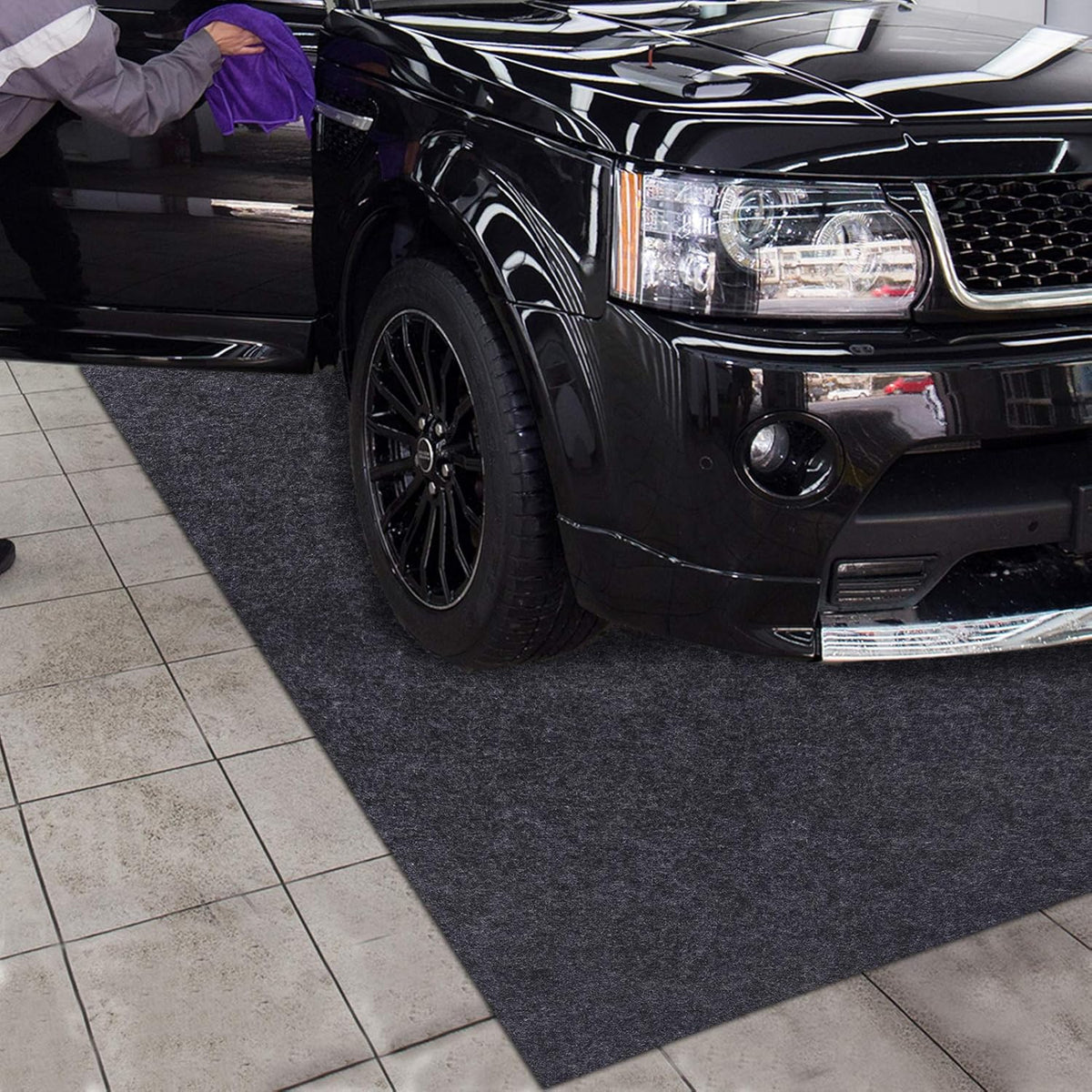Parking Garage and Shop Floor Mats U9155