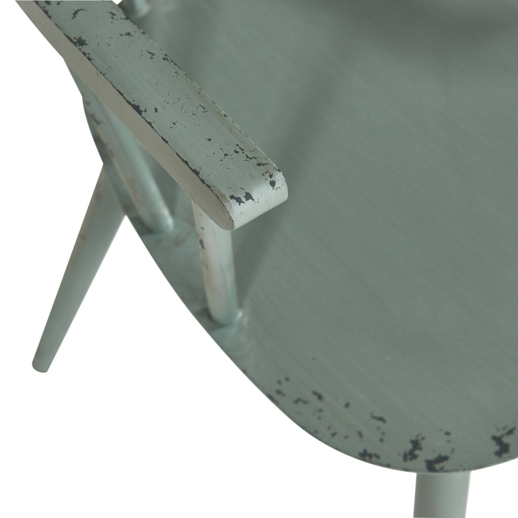 Aluminum Indoor/Outdoor Dining Chair Set of 2 Gray Z48333