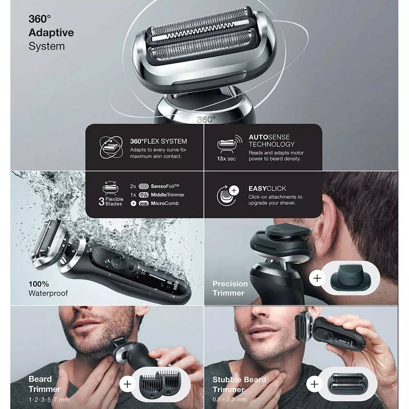Electric Razor with Smartcare Center W2218
