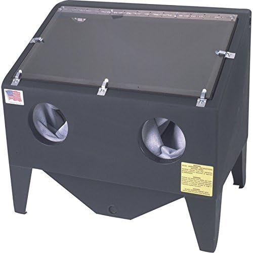 Polymer Benchtop Abrasive Blast Cabinet G2997