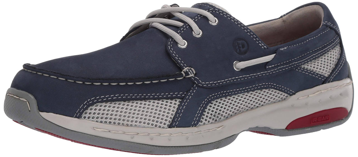 Men's Navy Boots J465