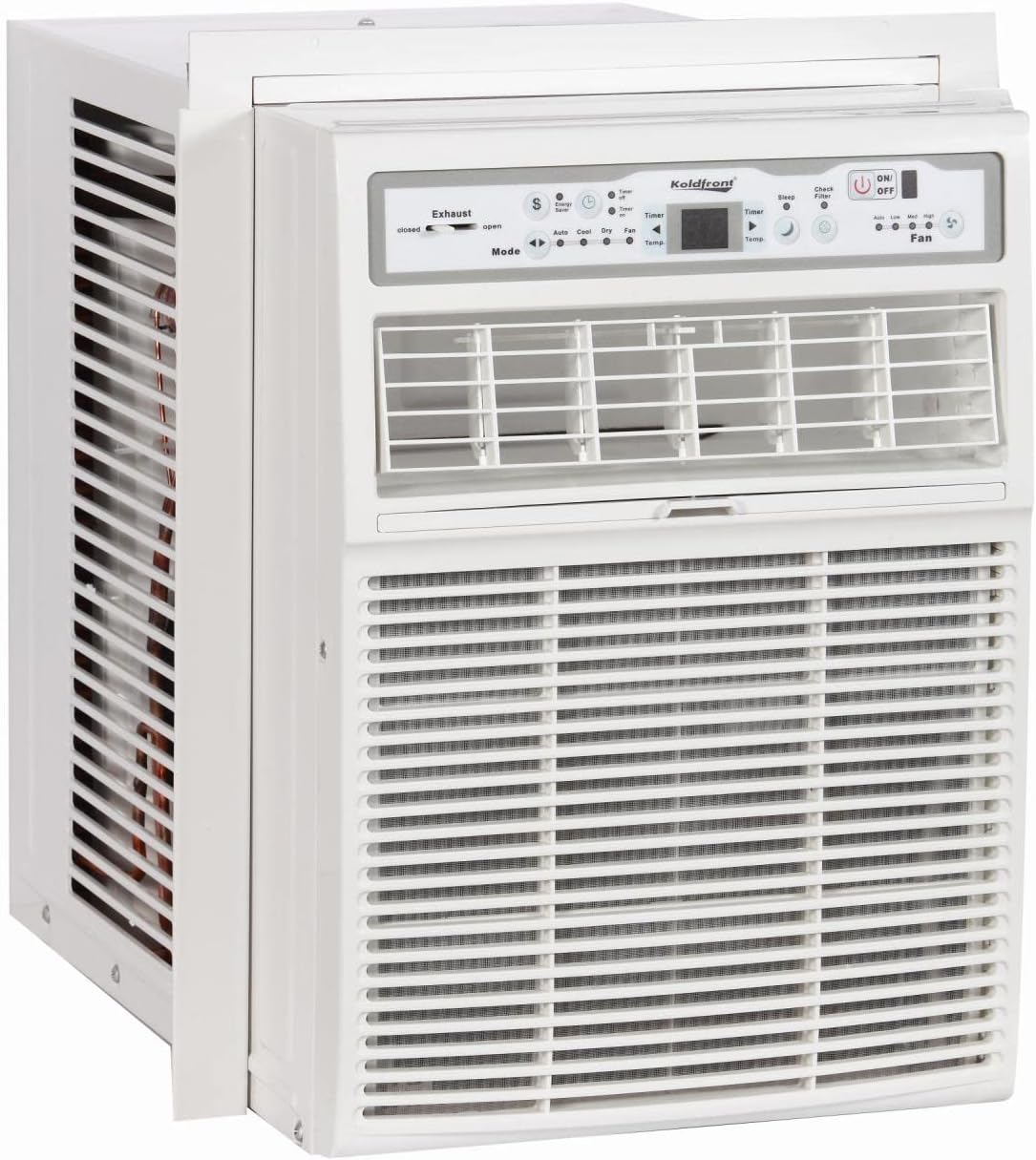10000 BTU Casement Air Conditioner with Dehumidifier and Remote Control Z8137