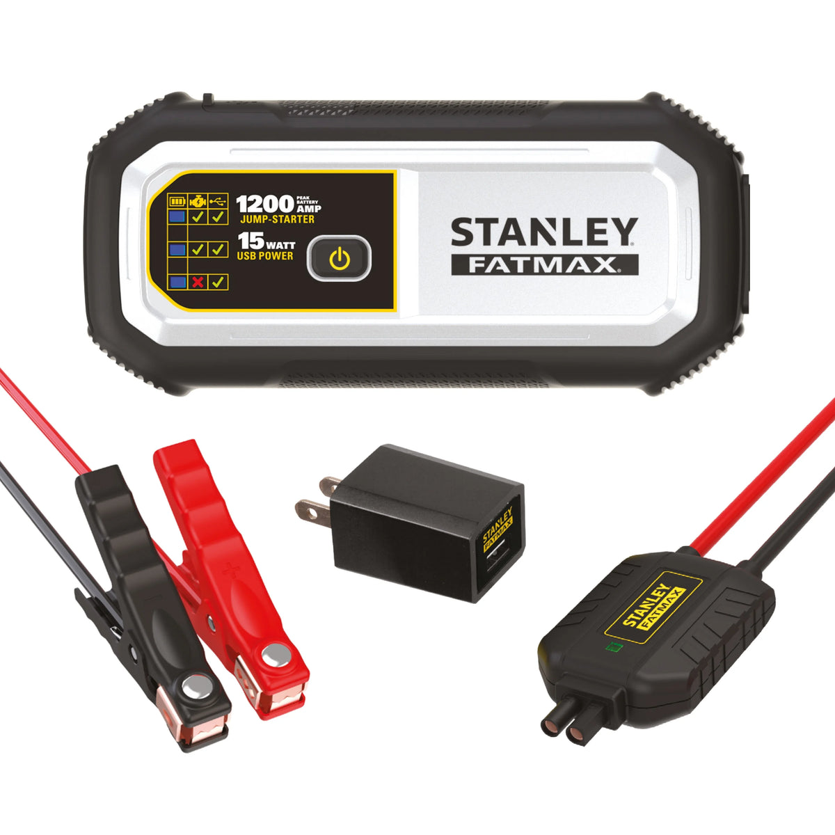 1200 Amp Lithium Jump Starter with USB Power Bank G32586