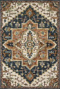 Blue Multi Rug P173135