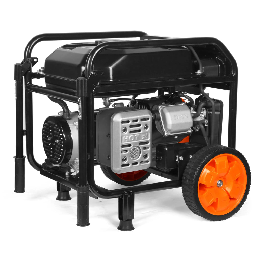 5600-Watt Portable Generator with CO Shutdown Sensor S1697