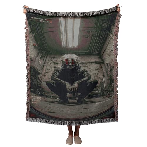 Woven Throw Blanket 60x80in L90537