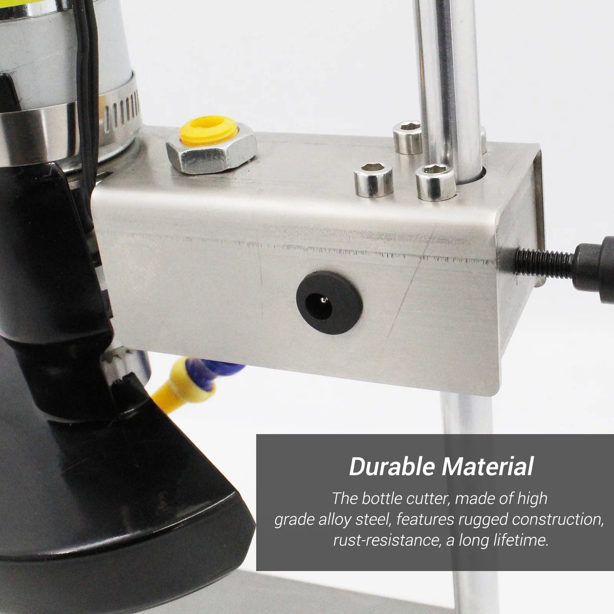 Electric Glass Bottle Cutter with 7 Variable Speeds Y720