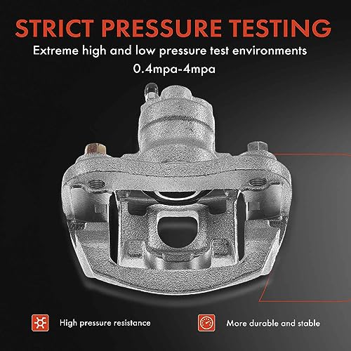 Disc Brake Caliper Assembly with Bracket Rear Right Passenger Side O8262