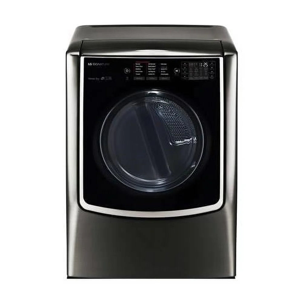 9.0 Cu. Ft. Black Stainless Smart Electric Dryer Z7209