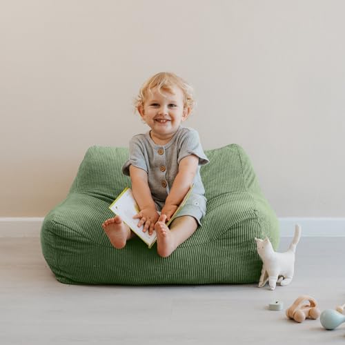 Soft Memory Foam Bean Bag Chair for Toddlers L784297