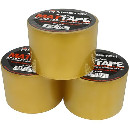 Mat Tape for Wrestling, Grappling and Exercise Mats H5233