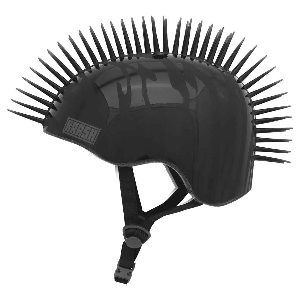 Black Youth Bike Helmet I5044