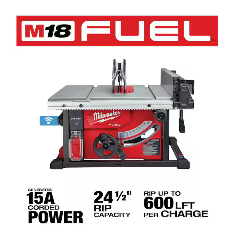 18-Volt Lithium-Ion Brushless Cordless 8-1/4 in. Table Saw A97423