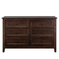 6 Drawer Solid Wood Dresser A3573
