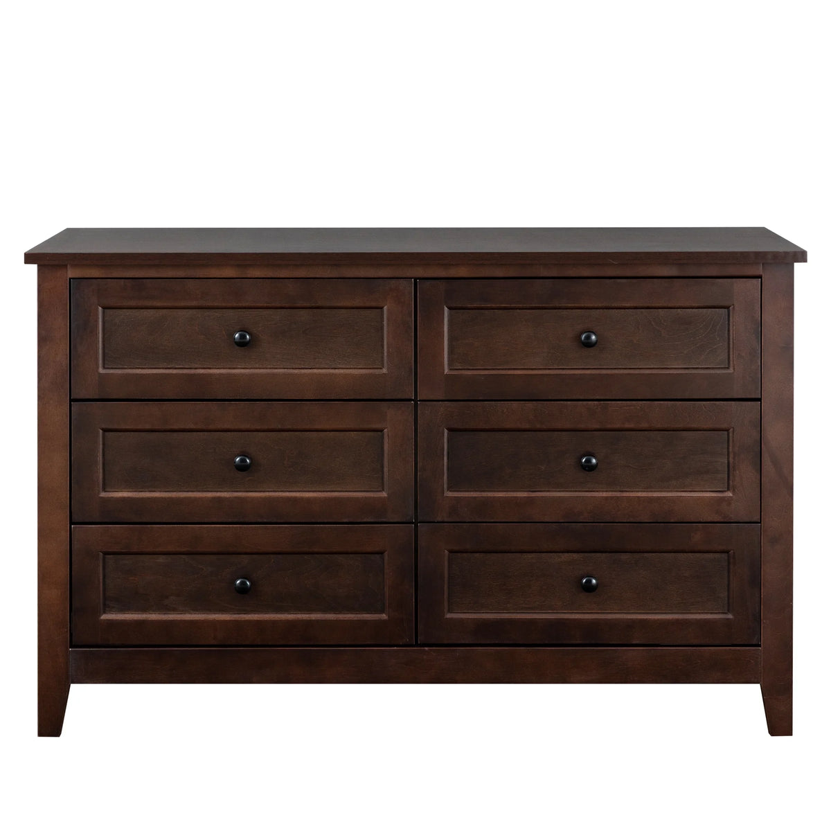 6 Drawer Solid Wood Dresser A3573
