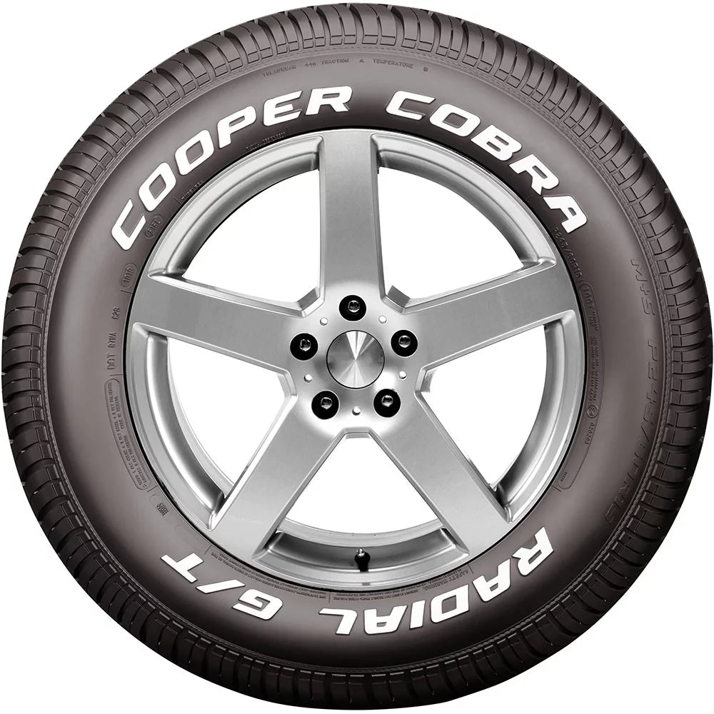 P215/70R14 Tire W3618
